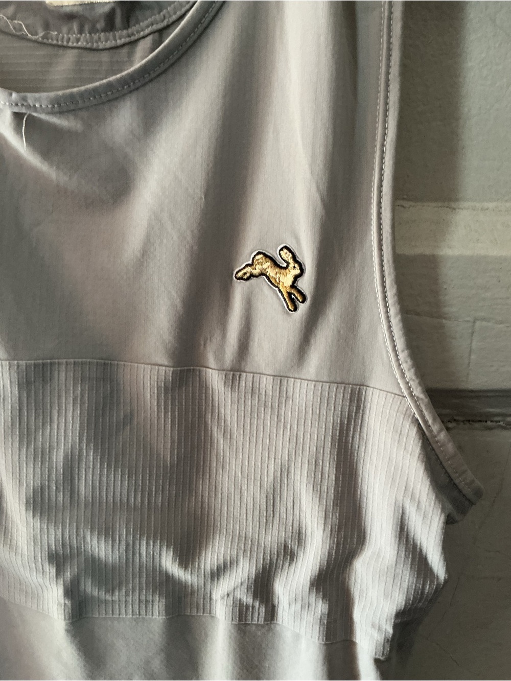 Tracksmith Light Gray Men's Running singlet/tank top - Picture 3 of 9